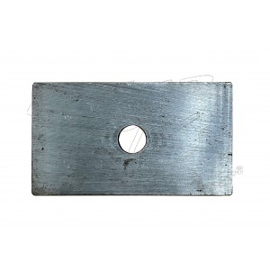 DT44  -  Front Axle Caster Shim (4" x 4°)